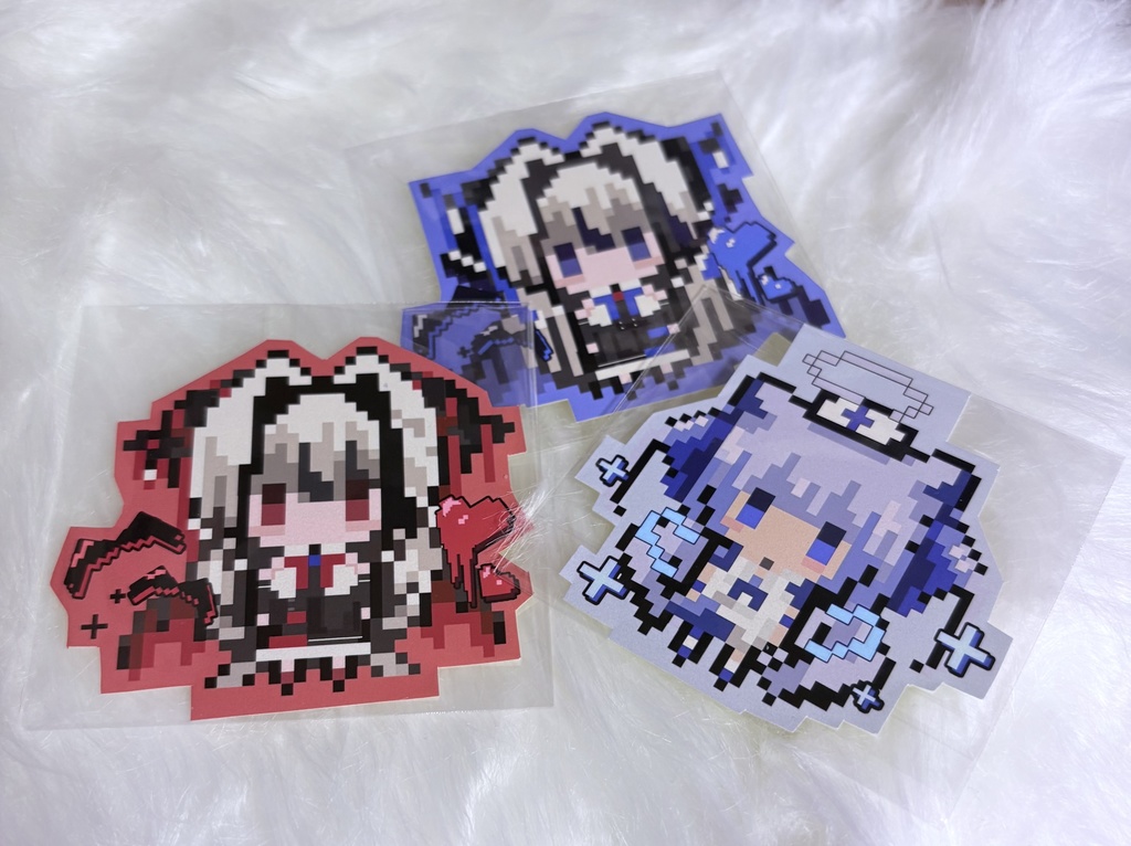 ドットステッカー