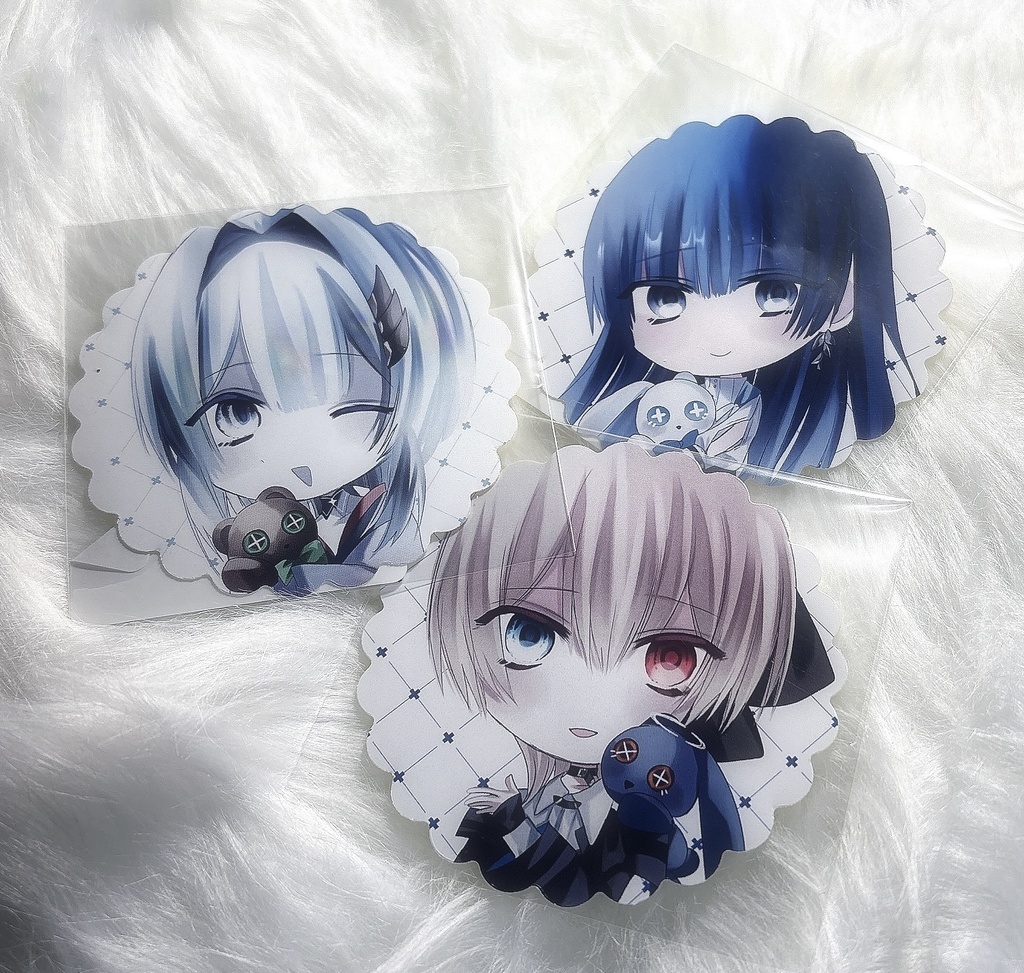 ステッカー3枚セット