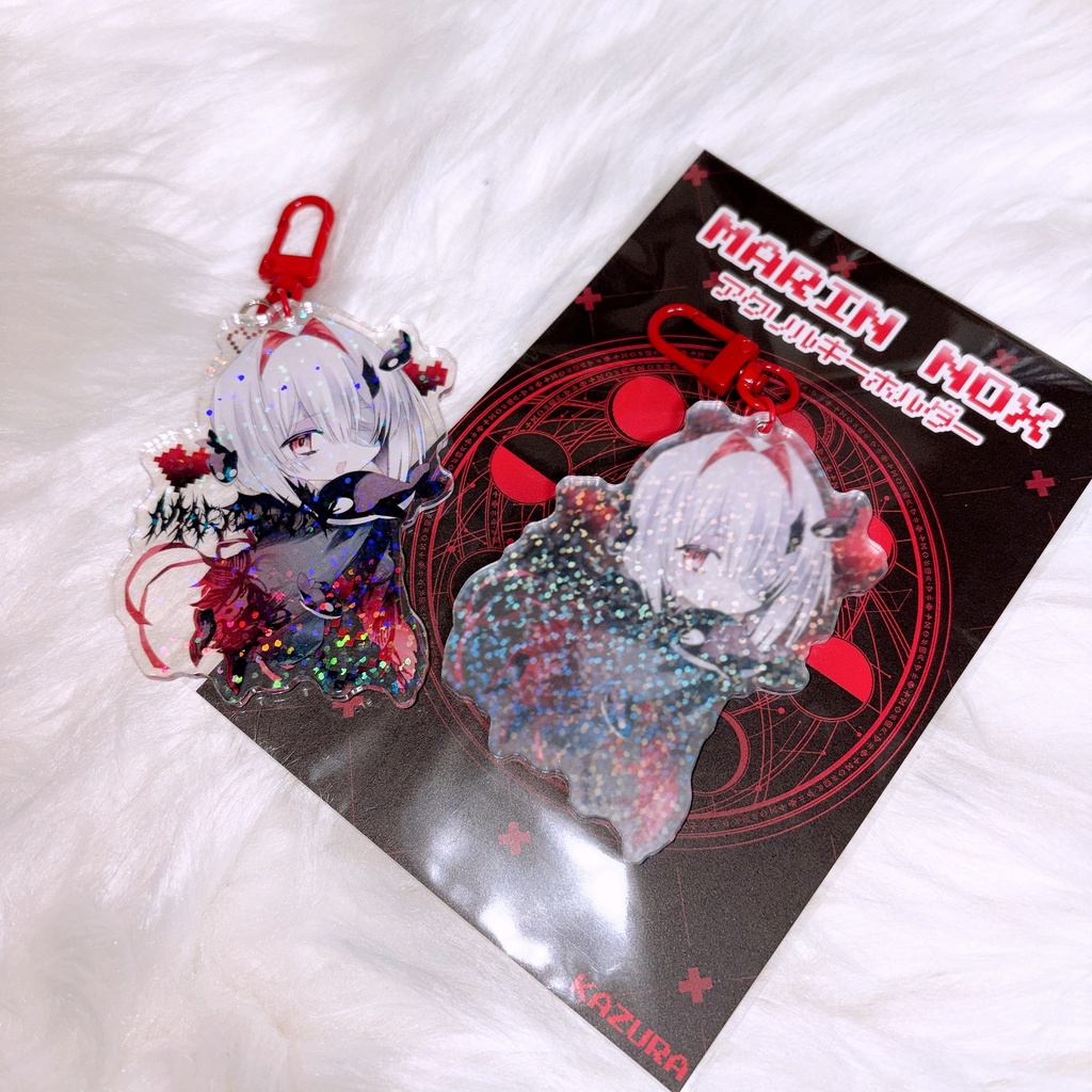 アクリルキーホルダー