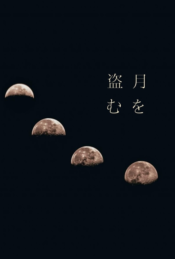 月を盗む