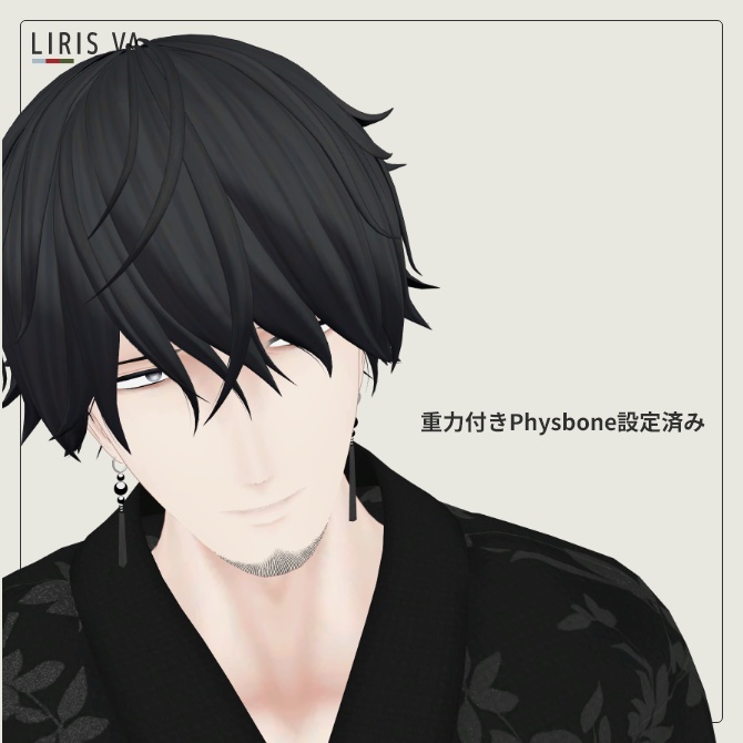 和の色「タッセル風ピアス」#LIRISVA_shop