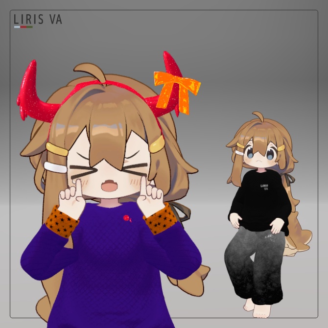 煙滅,Rico,楽,Noa,狛乃,水瀬,まめひなた,Alue(PlusHead)|10月のセットアップ「ちょっとだけハロウィン気分」 #LIRISVA_shop