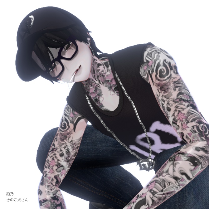 煙滅、楽、Noa、水瀬、彼方、Alué(PlusHead)|ストリートファッション|Street Fashion Set詰め合わせ #LIRISVA_shop