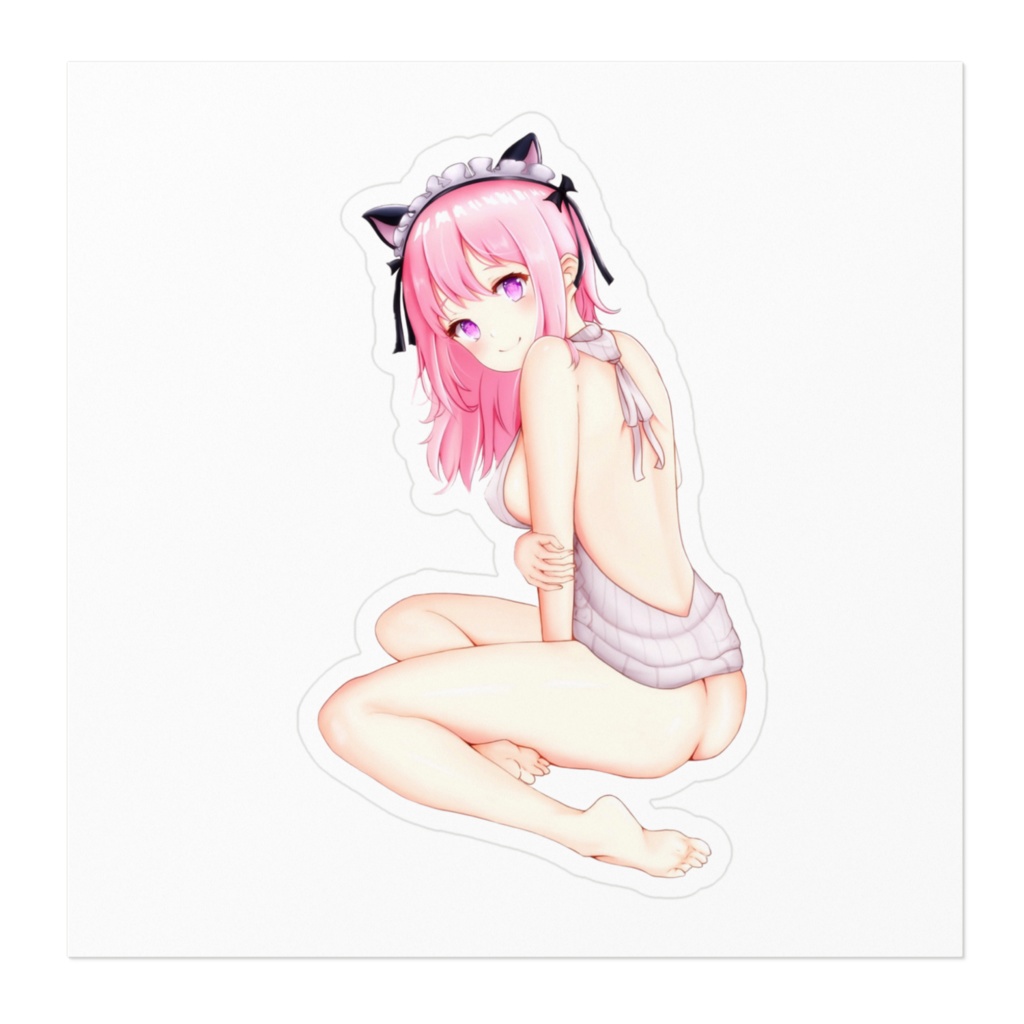 DTを〇すステッカー