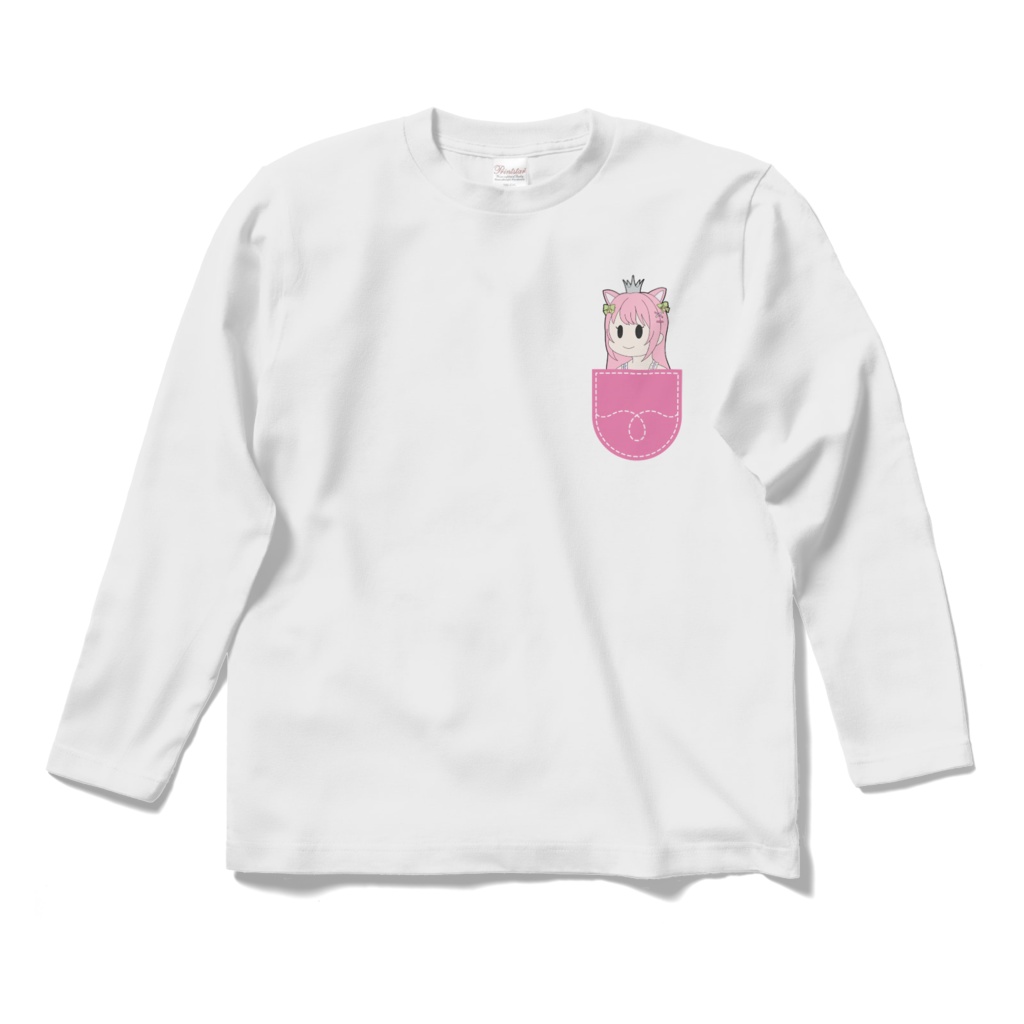 SDもちこパジャマ両面ロンＴ