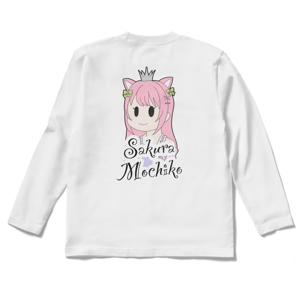 SDもちこパジャマ両面ロンT