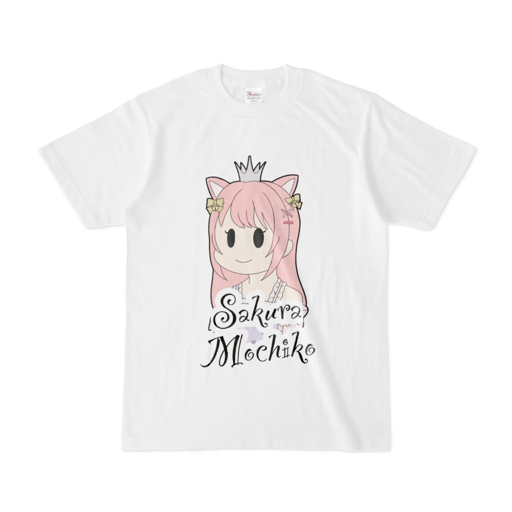 SDもちこパジャマTシャツ