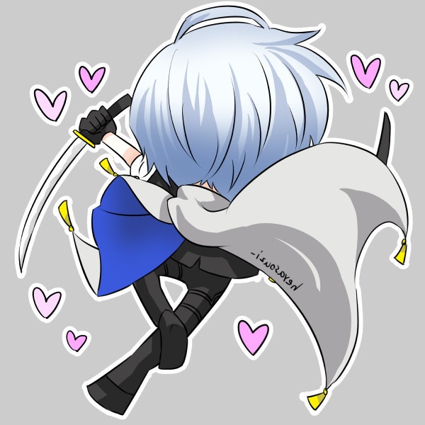 山姥切長義アクキー【2025/3/20】まで受け付け。発送【2025/4/1】