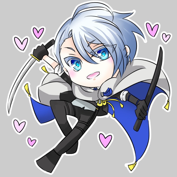 山姥切長義アクキー【2025/3/20】まで受け付け。発送【2025/4/1】