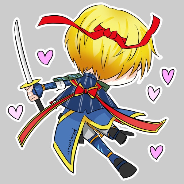 山姥切国広アクキー【2025/3/20】まで受け付け。発送【2025/4/1】