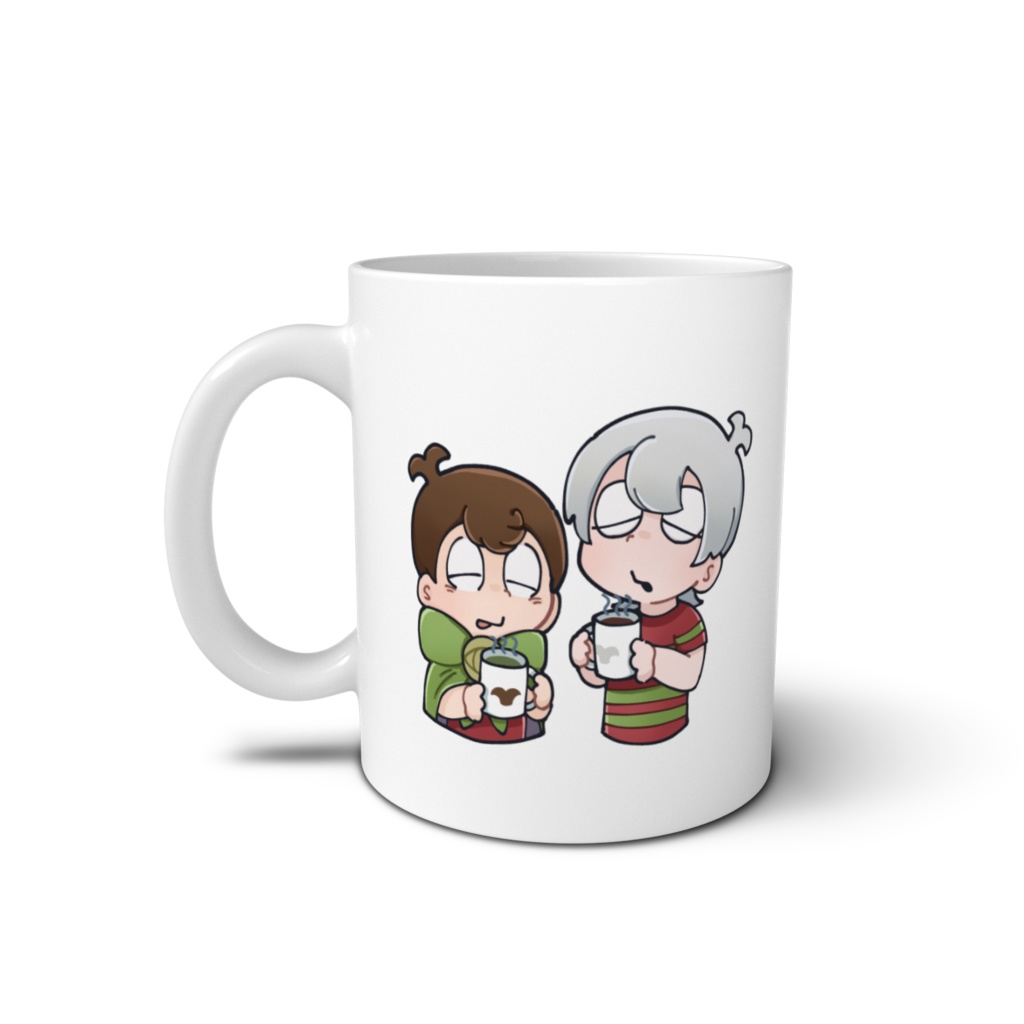 芽シア マグカップ 息子のほう