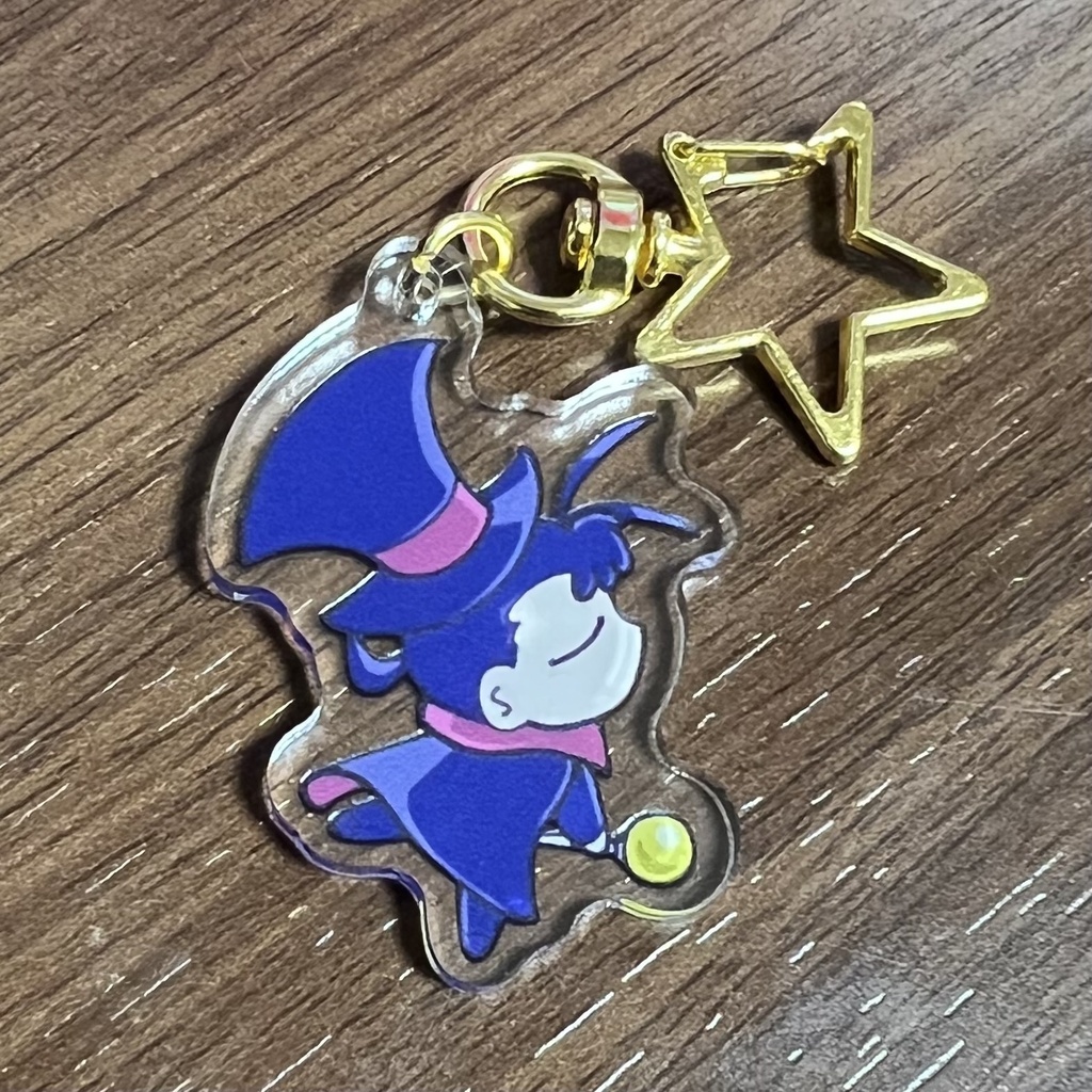 ちいこさんせい (アクリルキーホルダー)
