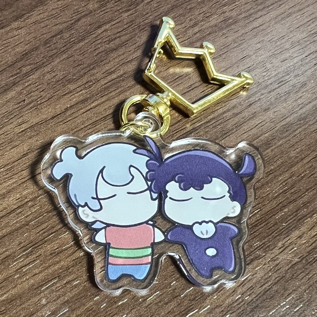 ちいこさんせいといちろ（アクリルキーホルダー）