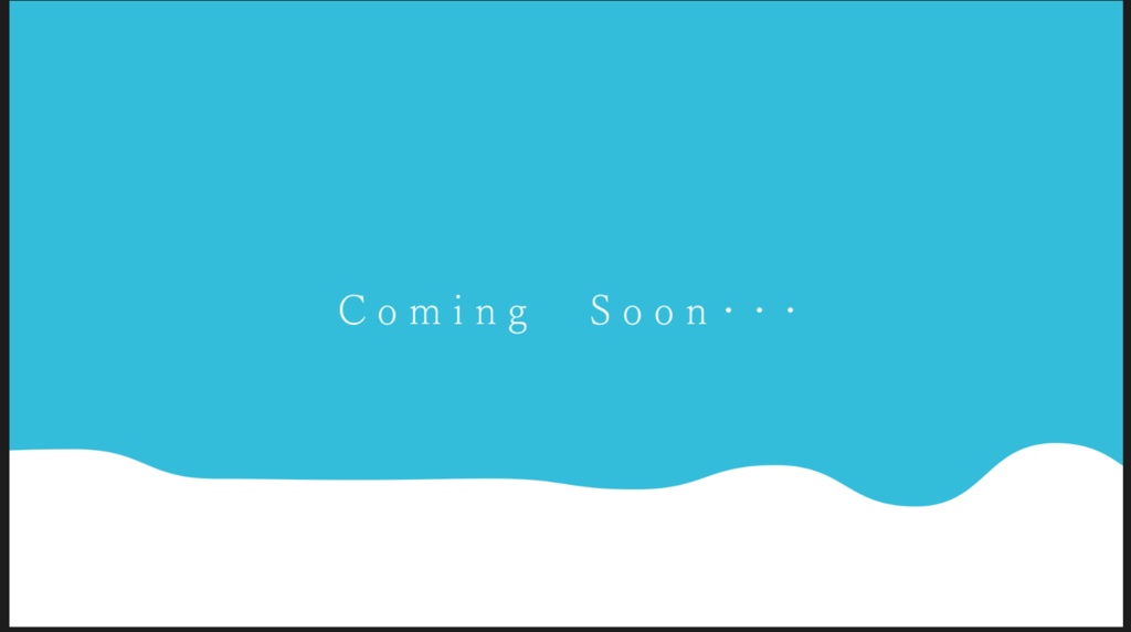 配信用待機画面動画【水と牛乳】