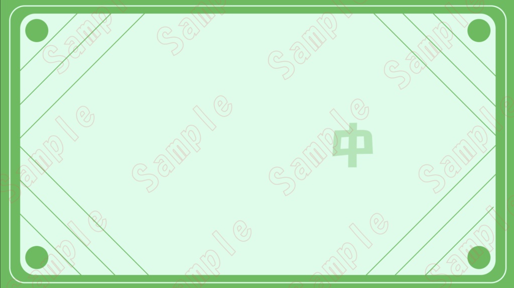 配信用準備中動画【シンプル】(複数カラーあり)