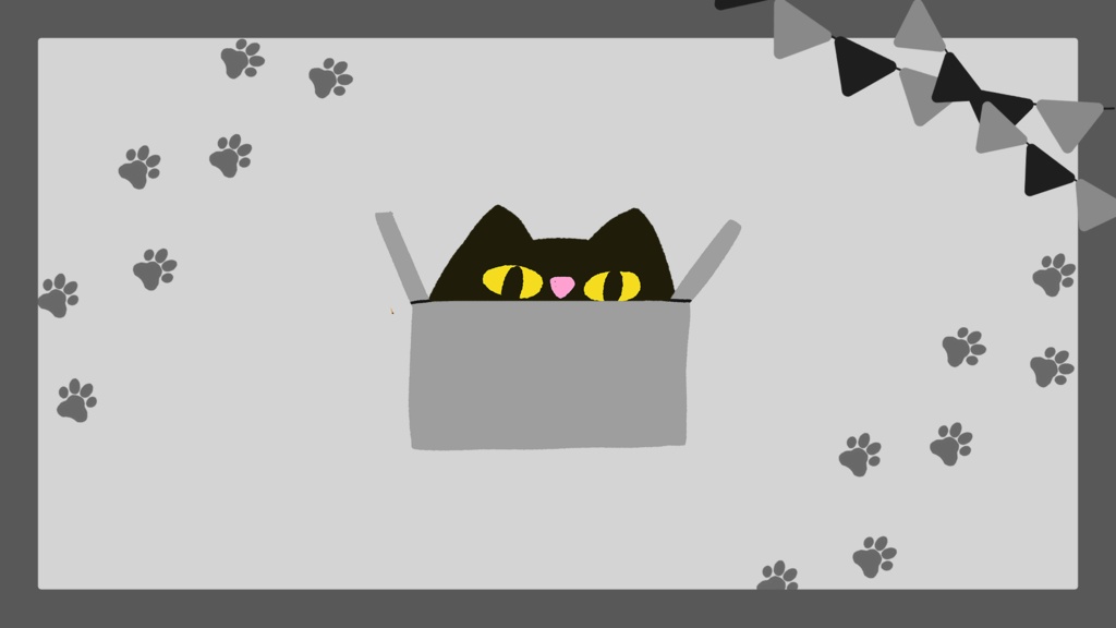 【配信者向け】猫ちゃんのトランジション