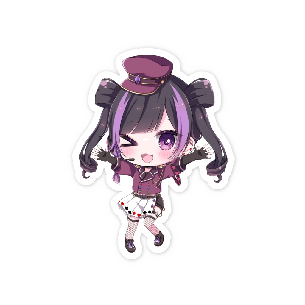 くあちゃんのステッカー(楽)