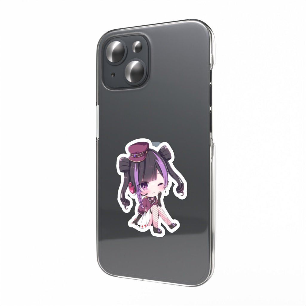くあちゃんのステッカー（哀）