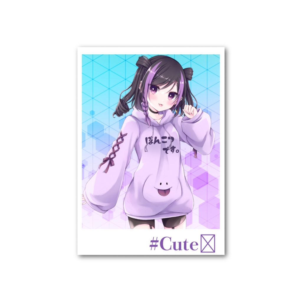 くあちゃんのチェキ風カード２