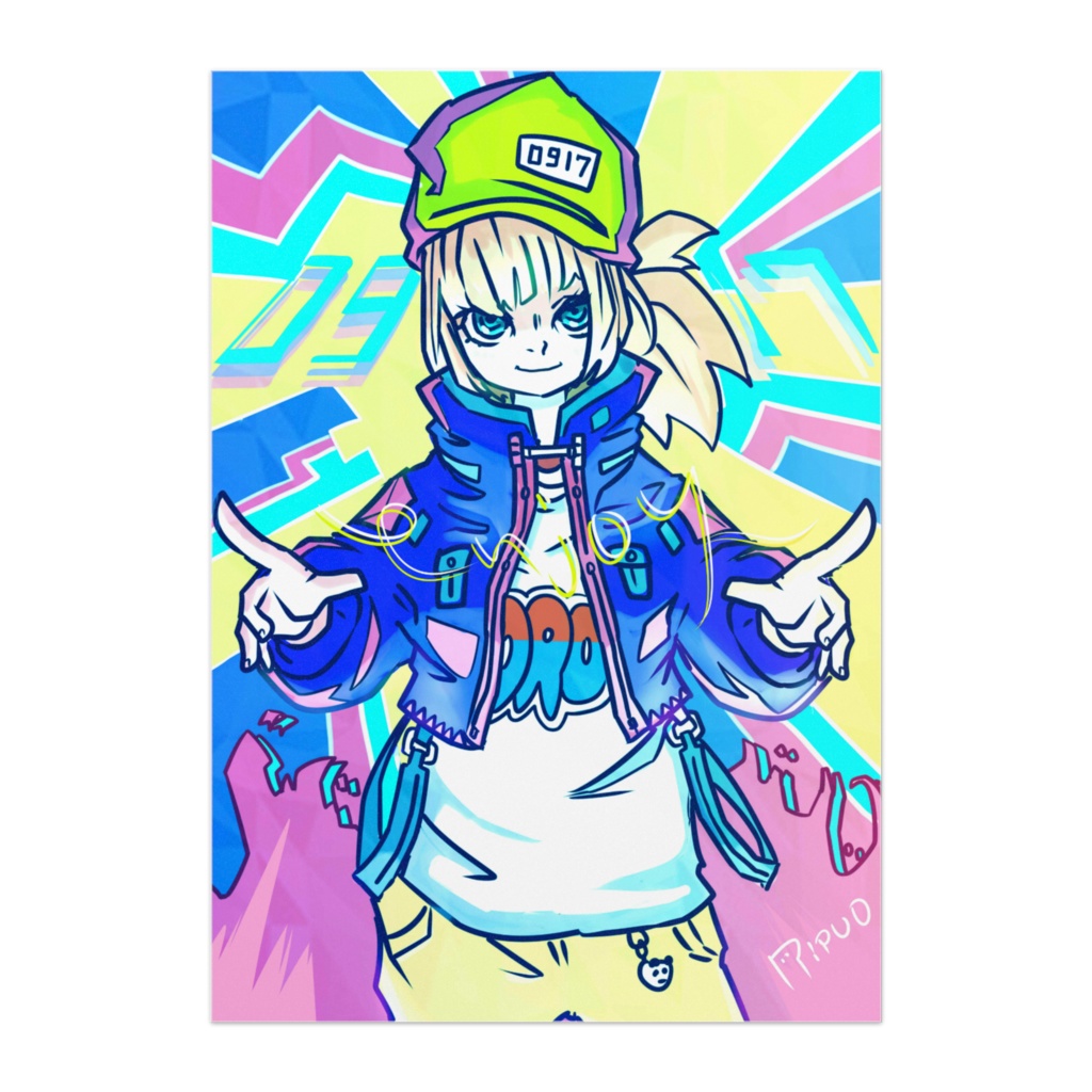 #02 カラフルでenjoy
