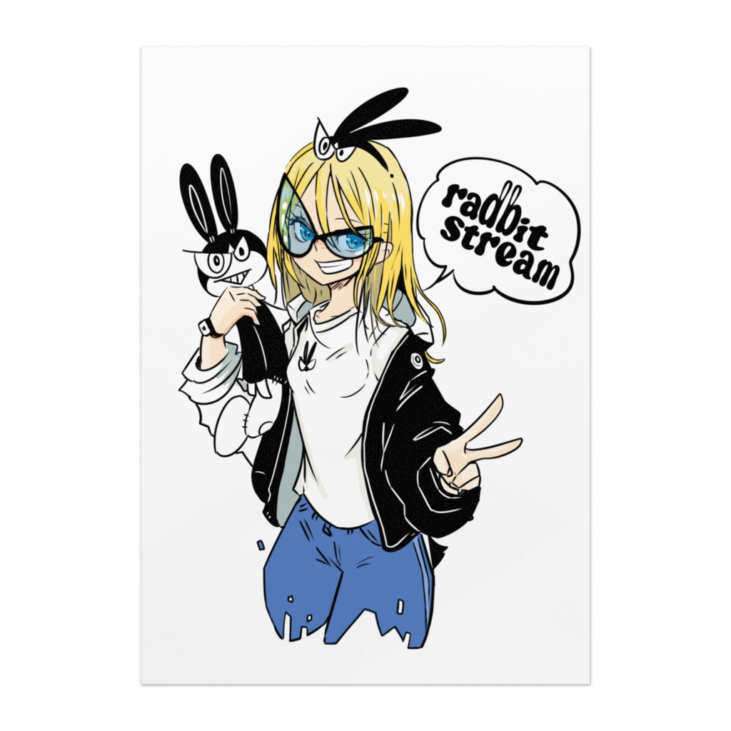 rabbitstreamな美少女