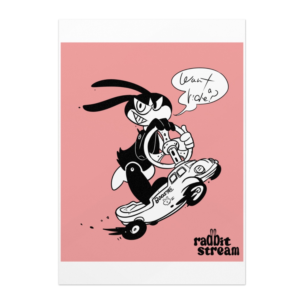 rabbitstream　ride