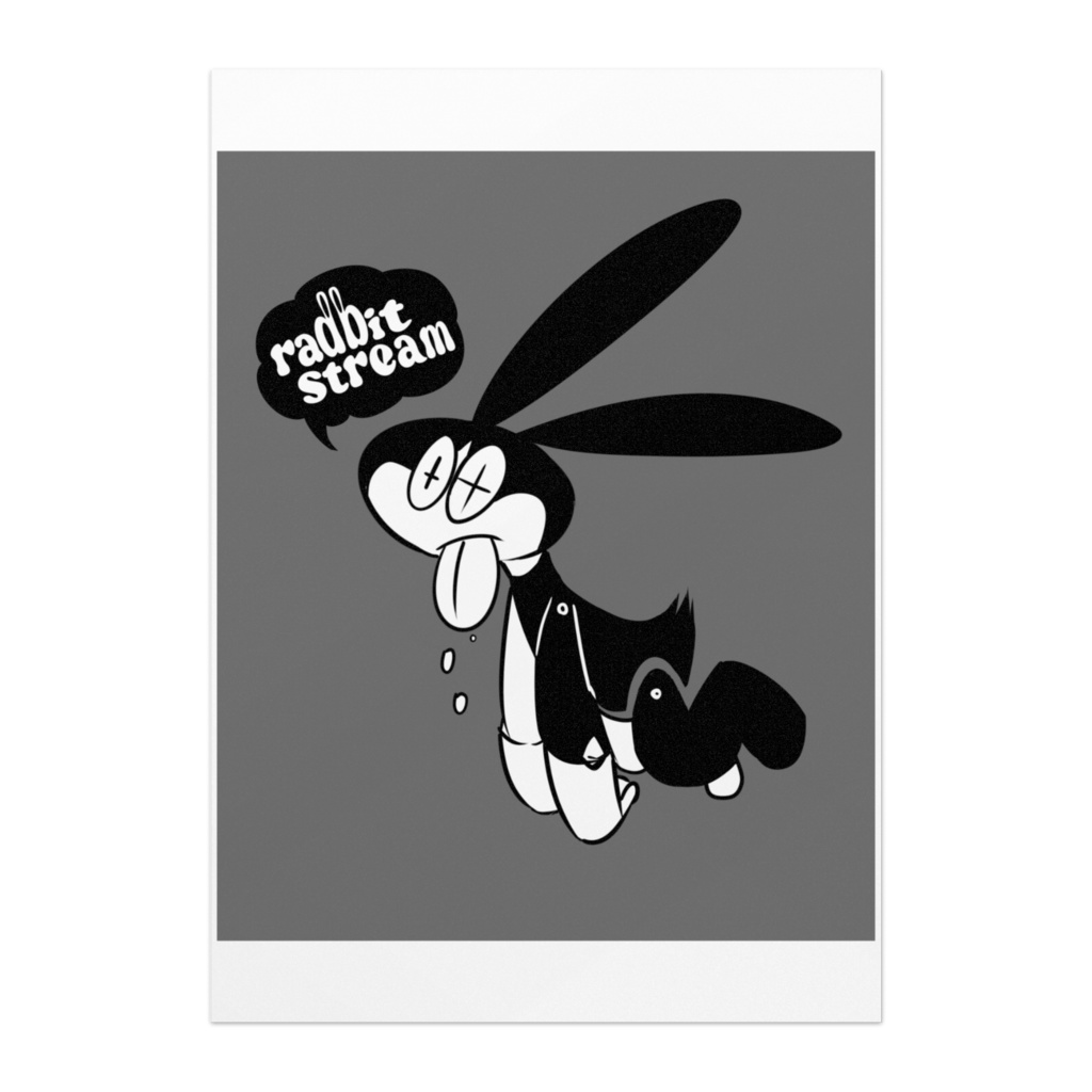rabbitstream　give up