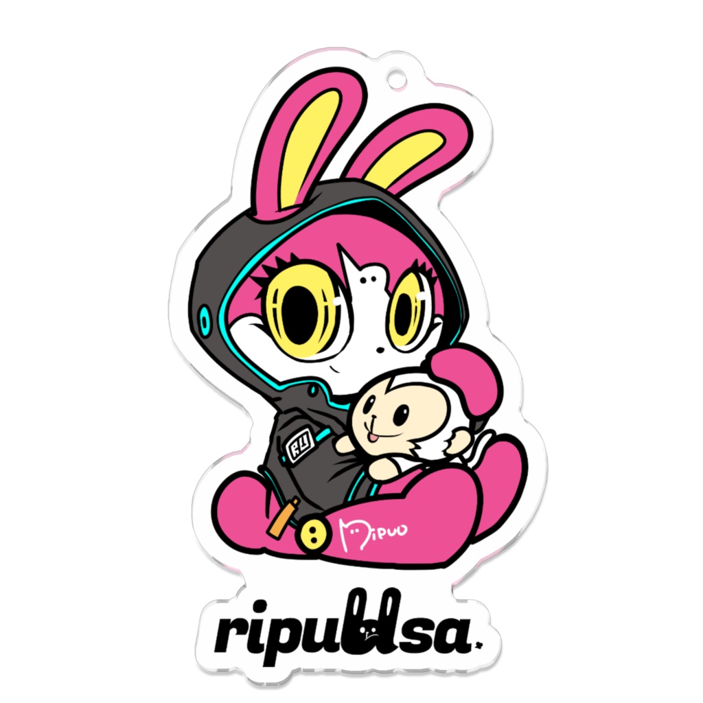 りぷうさアクキー19