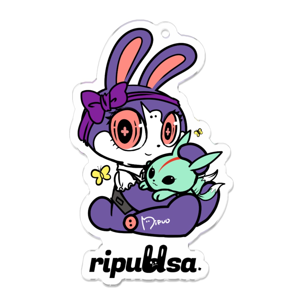 りぷうさアクキー24