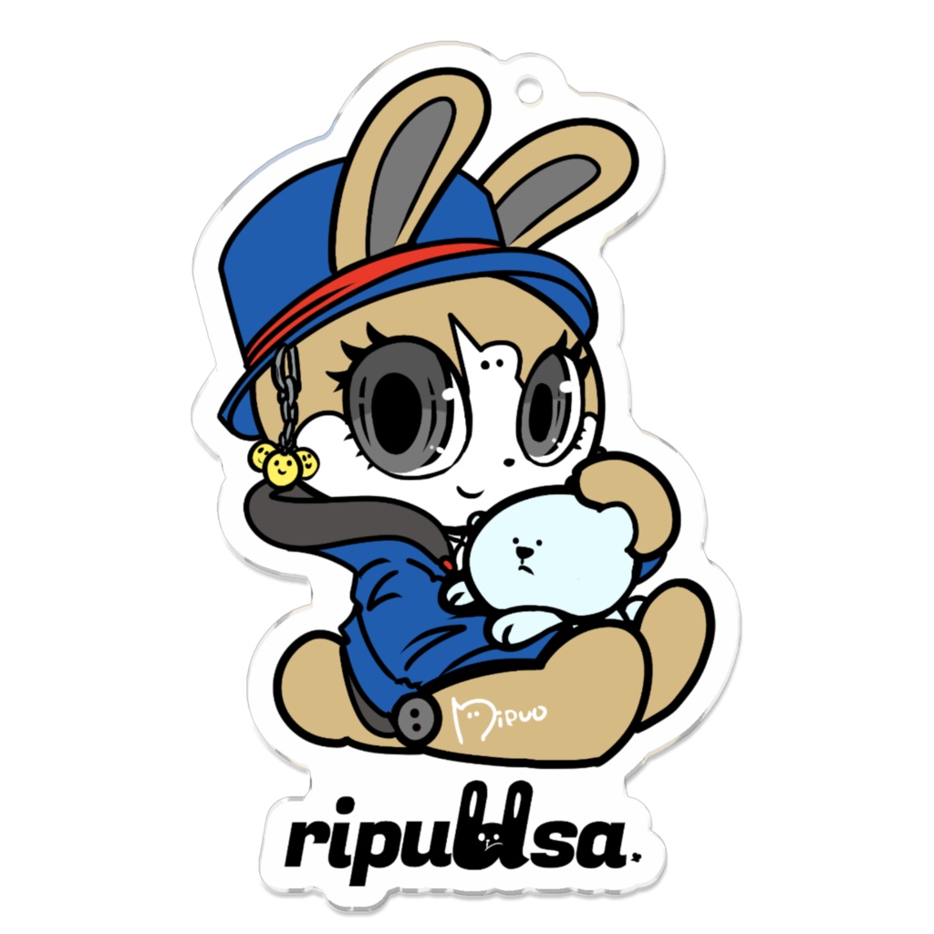 りぷうさアクキー60