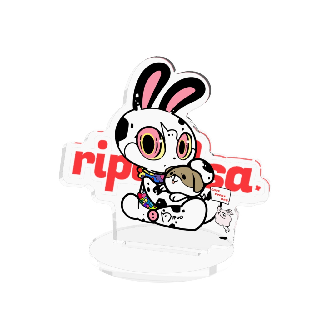 りぷうさアクスタ12