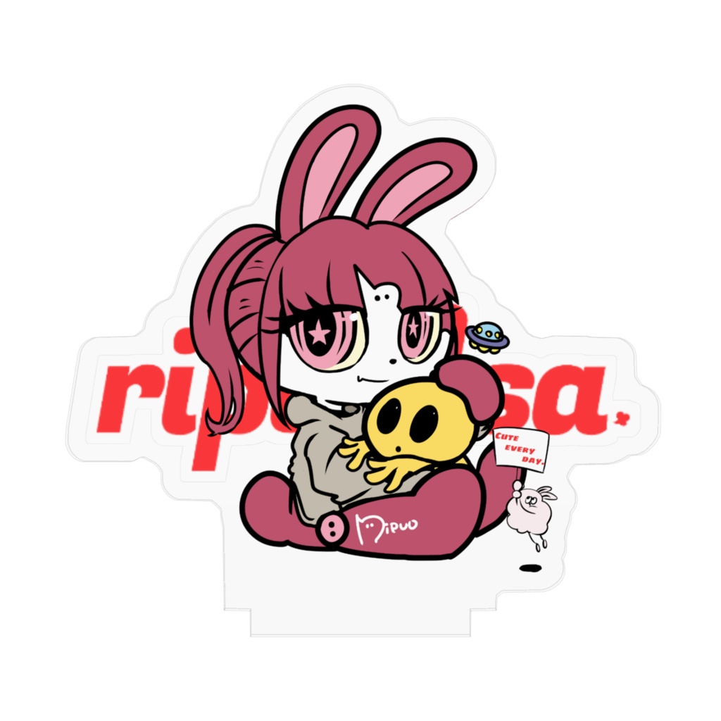 りぷうさアクスタ14