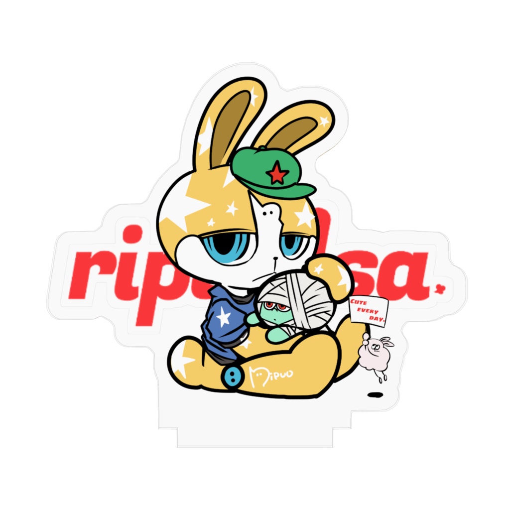 りぷうさアクスタ20