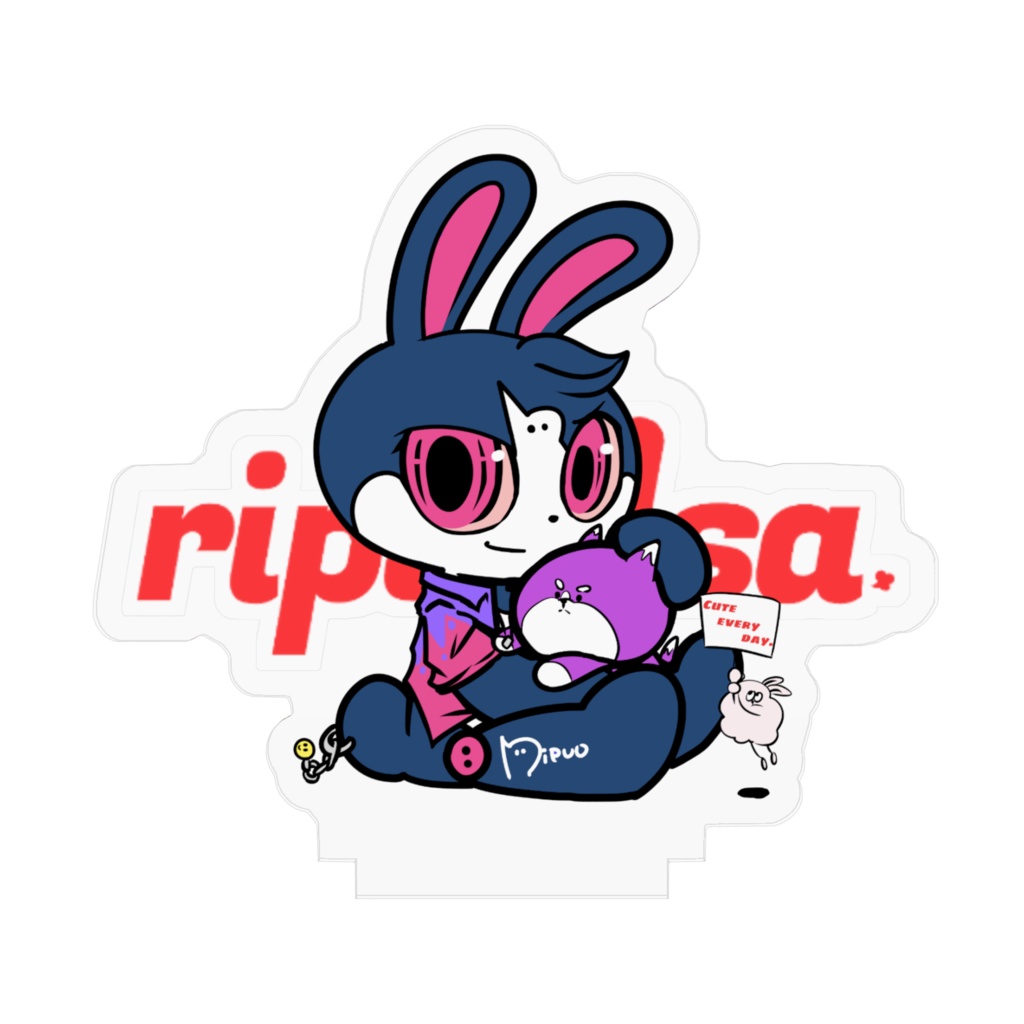 りぷうさアクスタ21