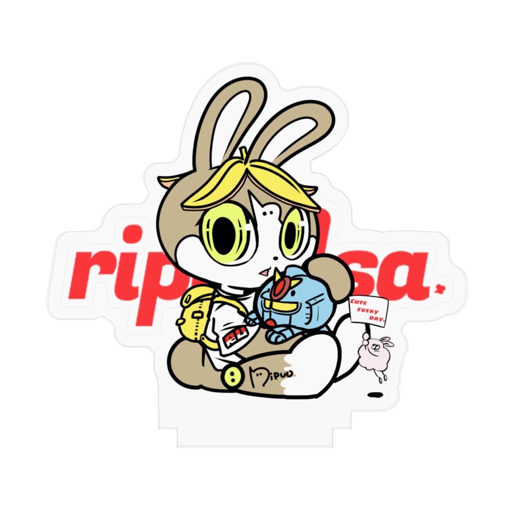 りぷうさアクスタ22