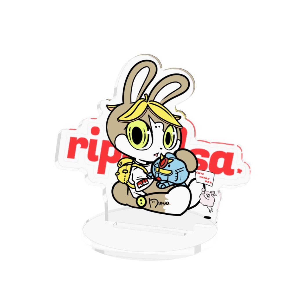 りぷうさアクスタ22