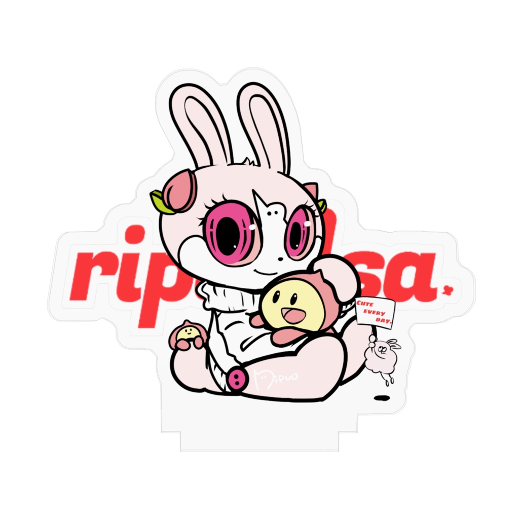 りぷうさアクスタ30