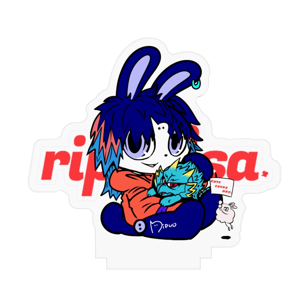 りぷうさアクスタ45