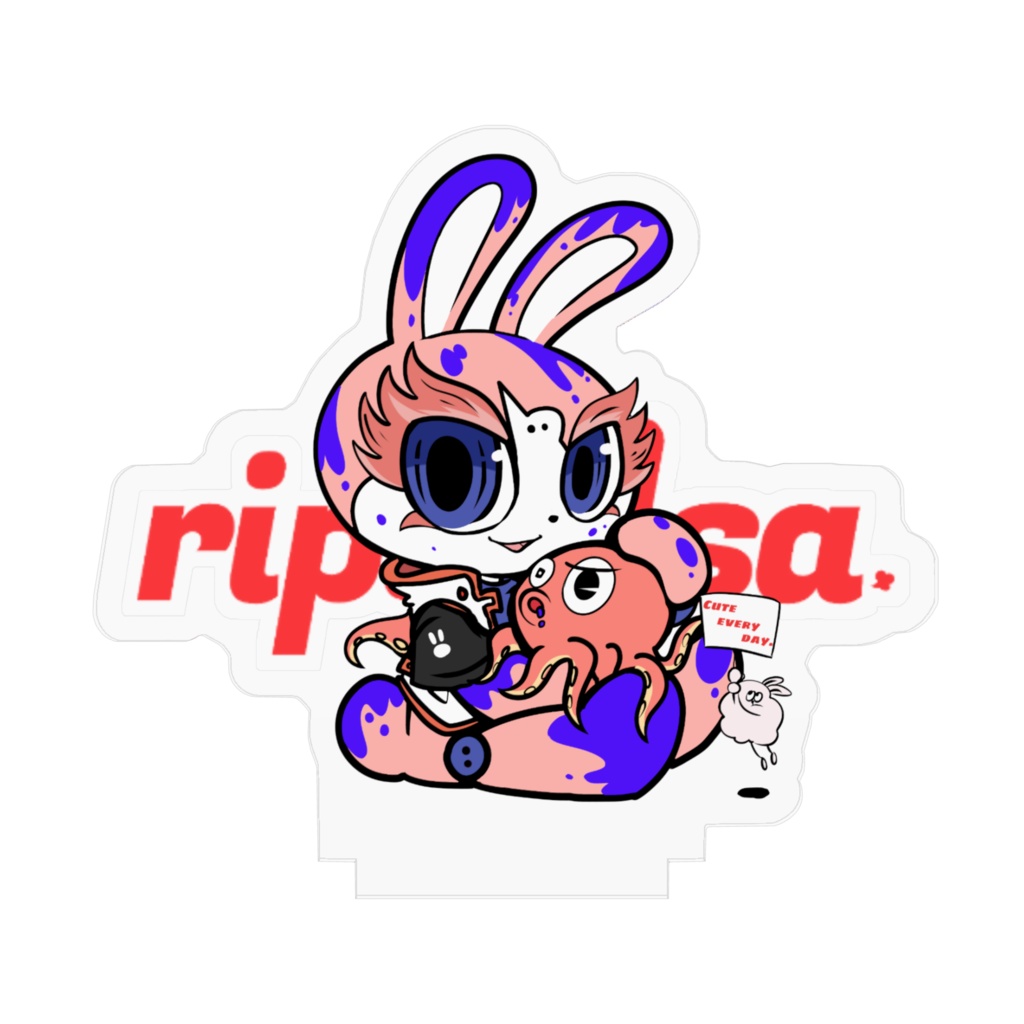 りぷうさアクスタ