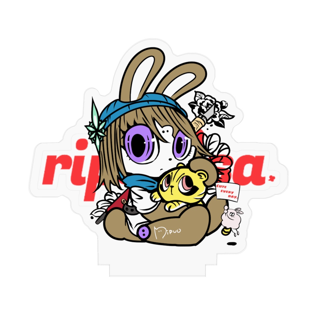 りぷうさアクスタ56