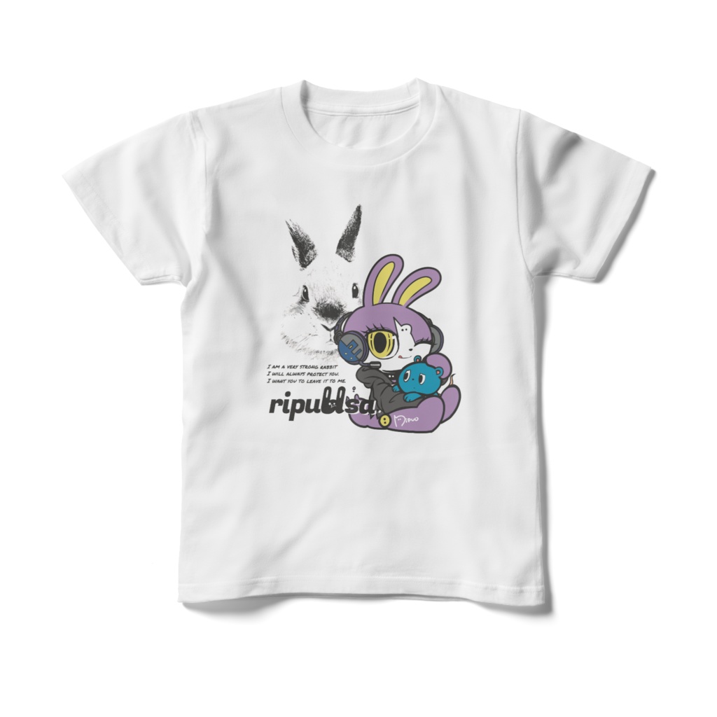 りぷうさ27キッズTシャツ150サイズ