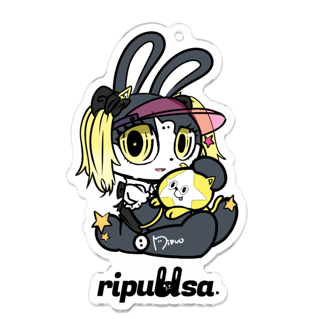 りぷうさアクキー63