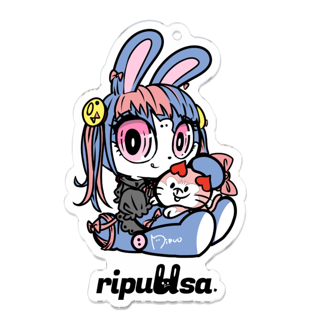 りぷうさアクキー70