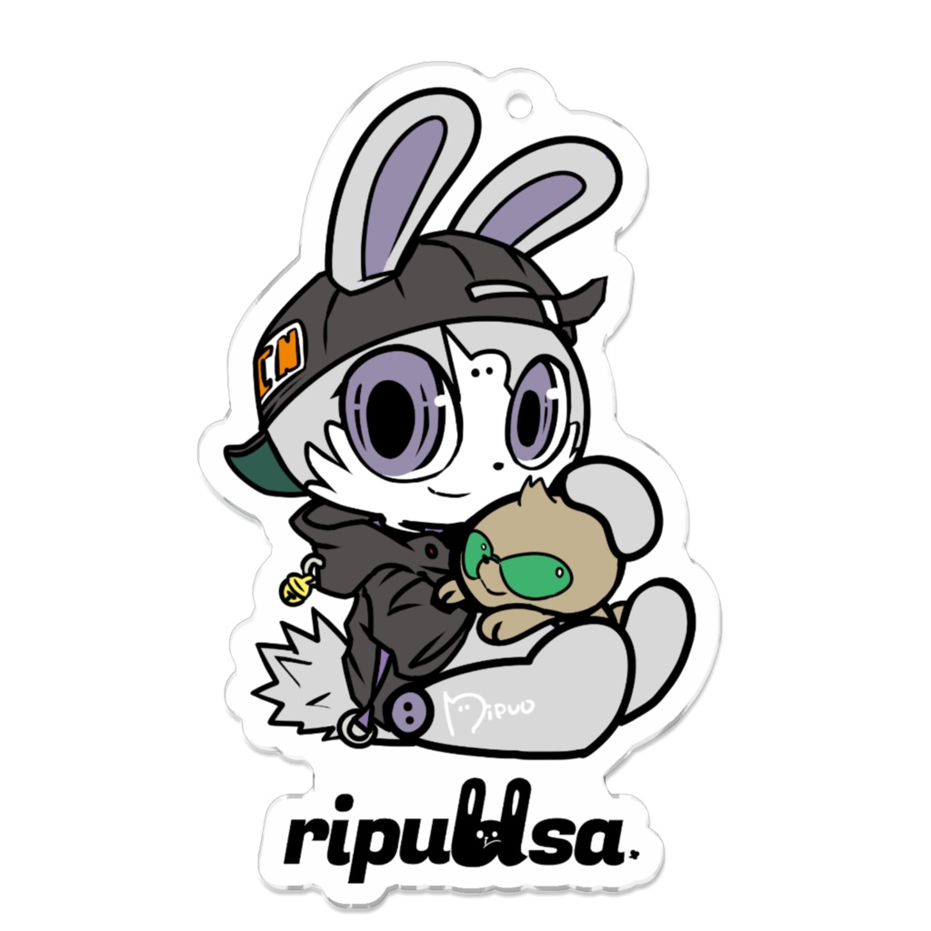 りぷうさアクキー71