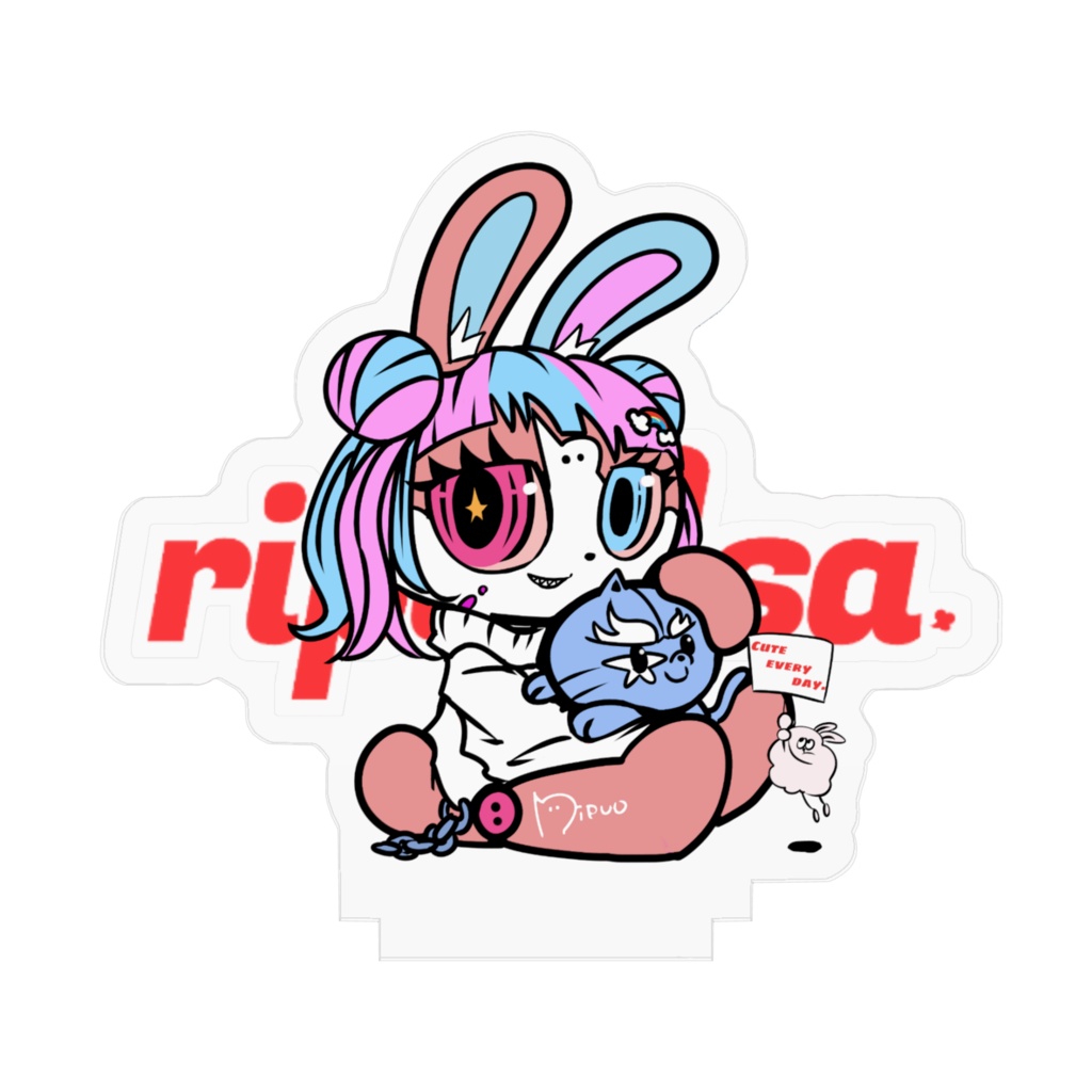 りぷうさアクスタ64