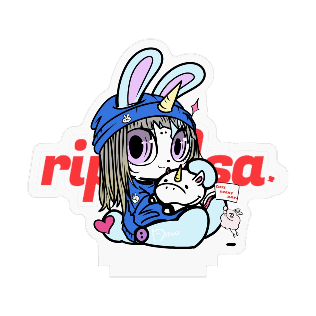 りぷうさアクスタ65