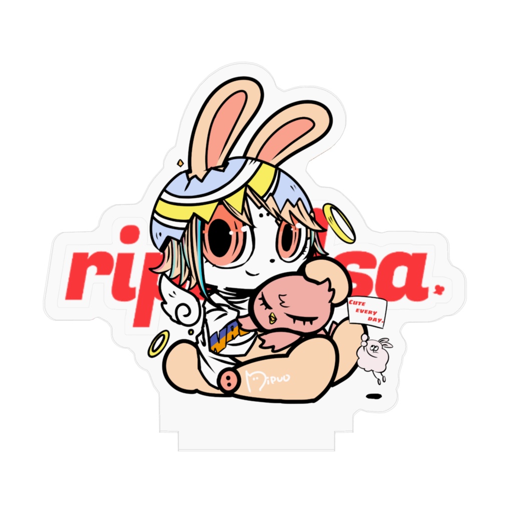 りぷうさアクスタ66