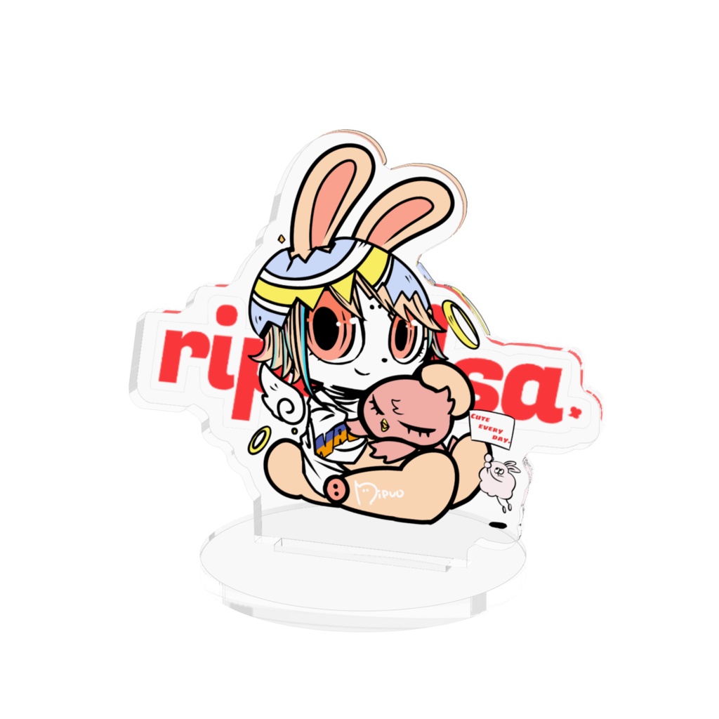 りぷうさアクスタ66