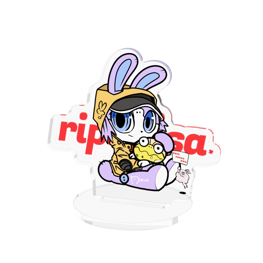 りぷうさアクスタ69