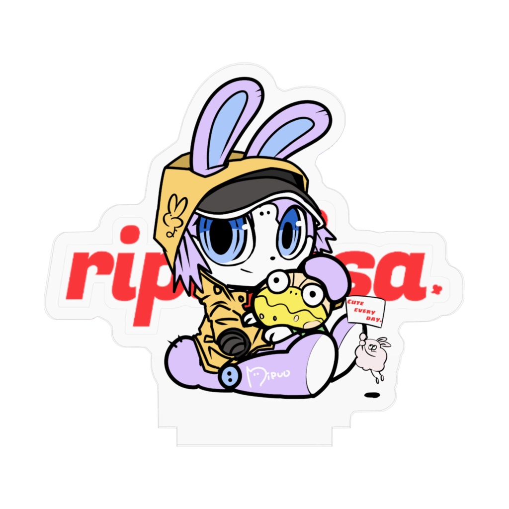 りぷうさアクスタ69
